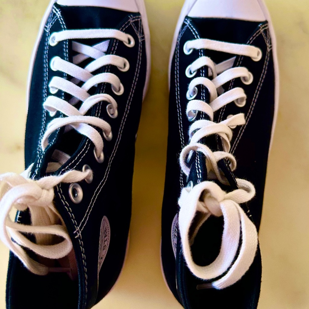 Converse Chuck Taylor All Star Lift Platform Canvas  High Top sneakers women’s - Picture 5 of 6
